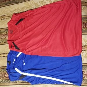 Nike sleeveless shirt boys size XL